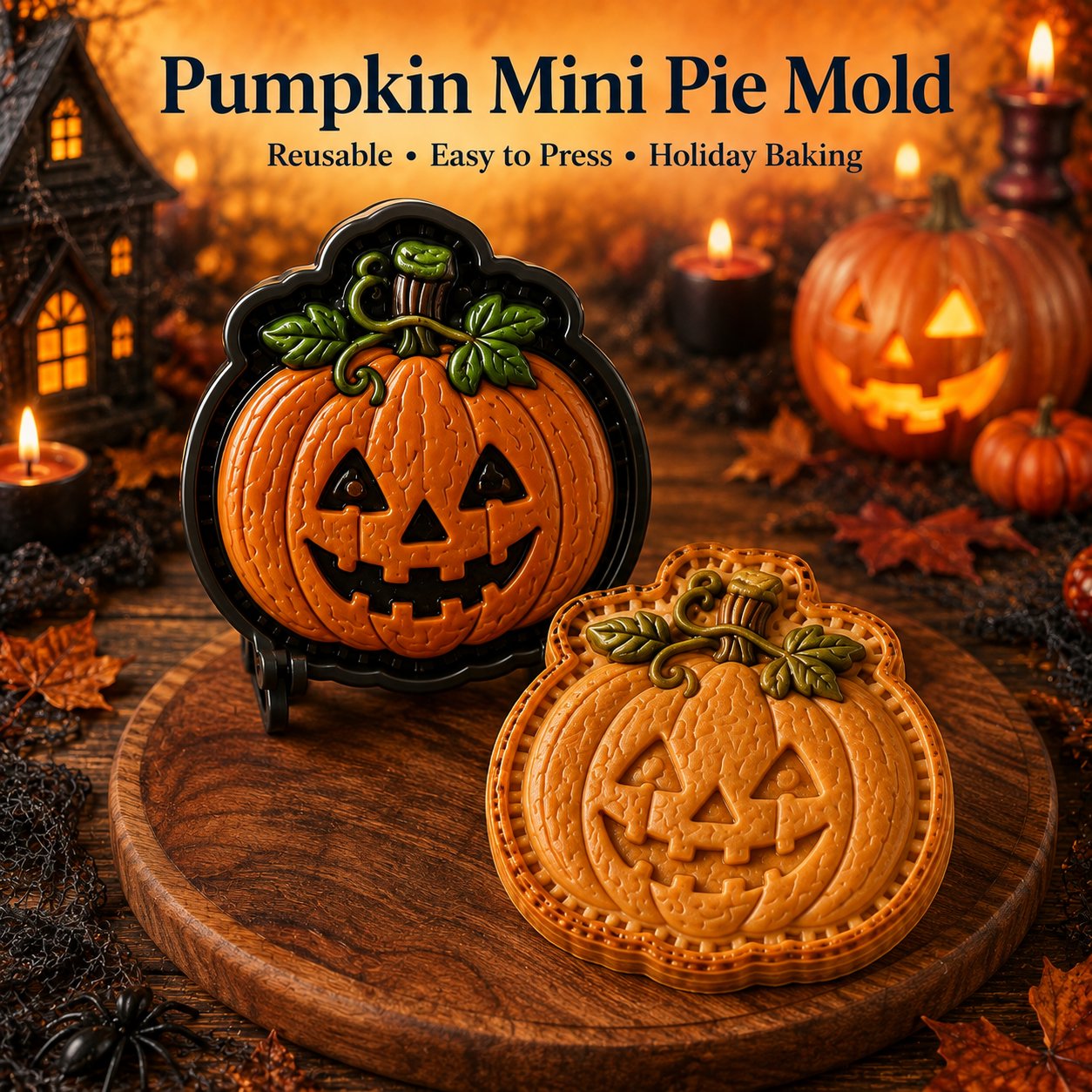 🎃 Halloween-pompoenen