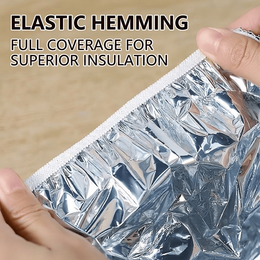 🍽️ Reusable Aluminum Foil Thermal Food Cover