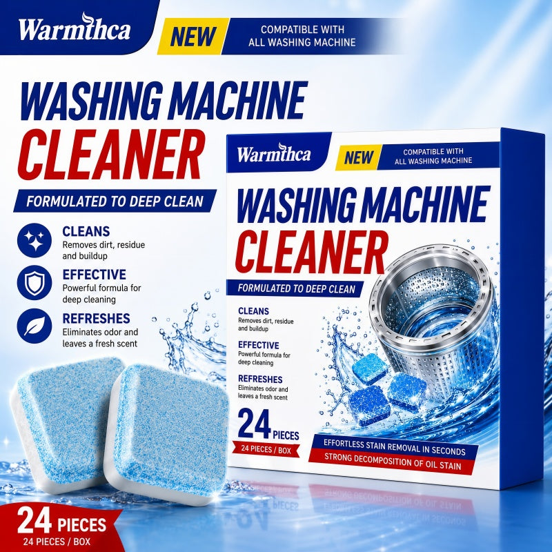Powerful washing machine cleaning tablets - Quick cleaning