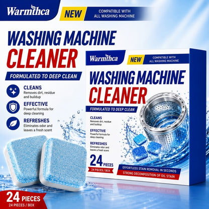 Powerful washing machine cleaning tablets - Quick cleaning