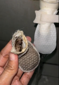 Customer photo for review by Brandon B.