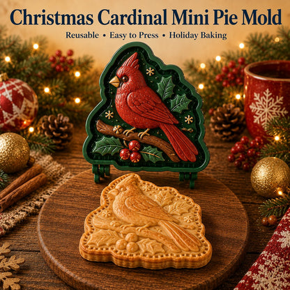🎄16-Design Christmas Mini Pie Mold Collection 🥧
