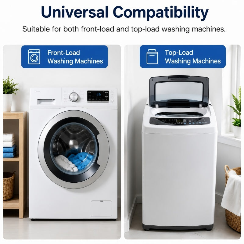 Powerful washing machine cleaning tablets - Quick cleaning