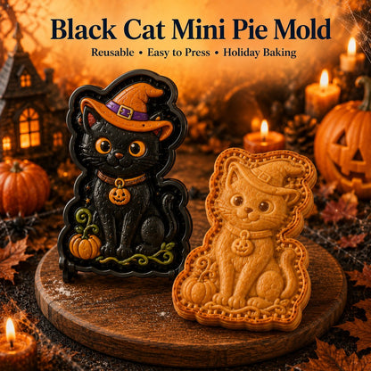 🎃 Halloween Mini Pie Mold Collection