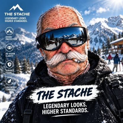 Funny Ski Mask Born For The Slopes — Made To Stand Out