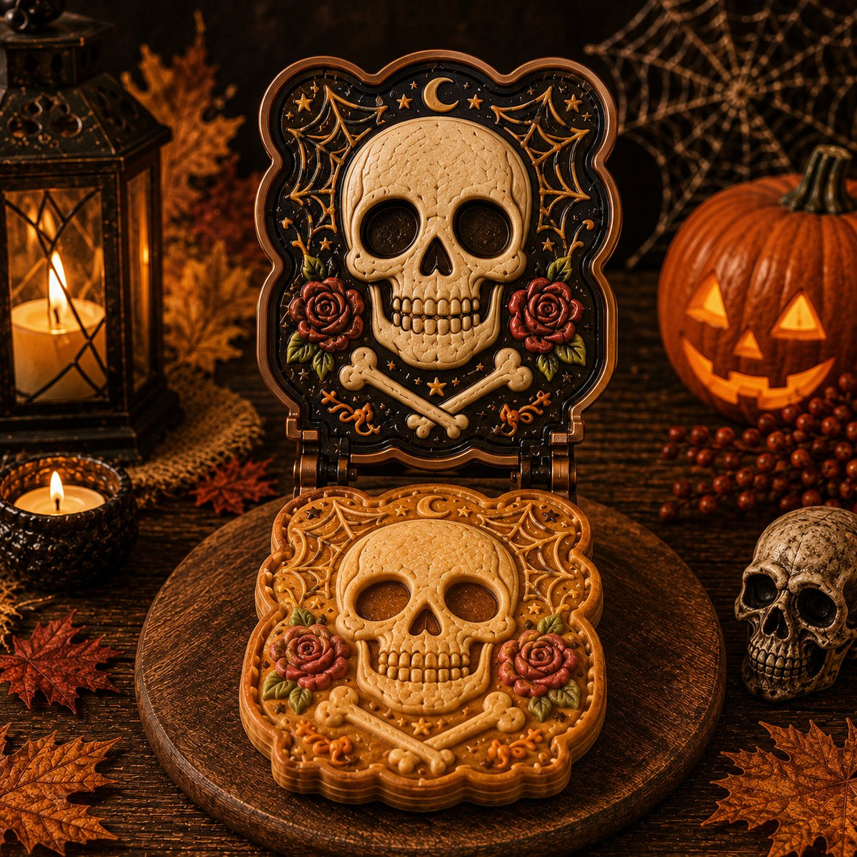 🎃 Halloween Mini Pie Mold Collection