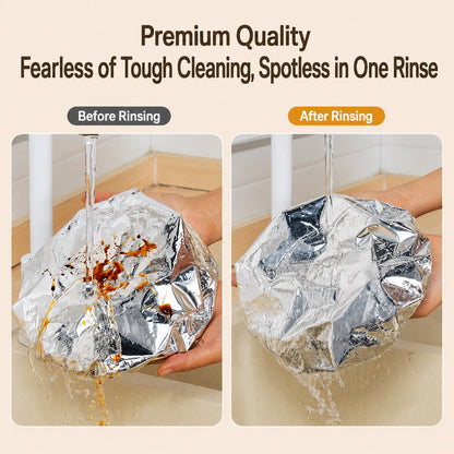 🍽️ Reusable Aluminum Foil Thermal Food Cover