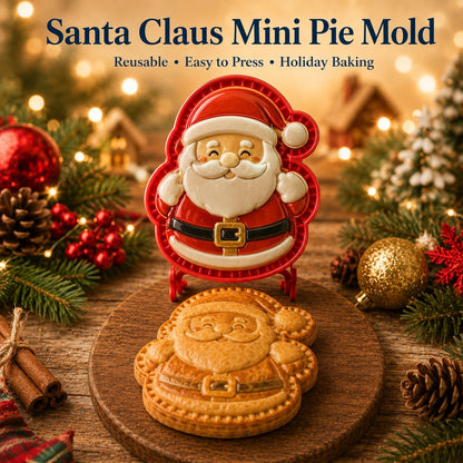 🎄16-Design Christmas Mini Pie Mold Collection 🥧