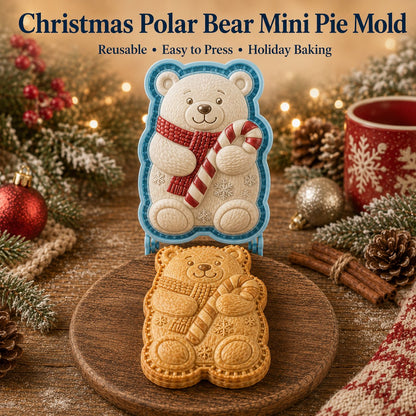 🎄16-Design Christmas Mini Pie Mold Collection 🥧