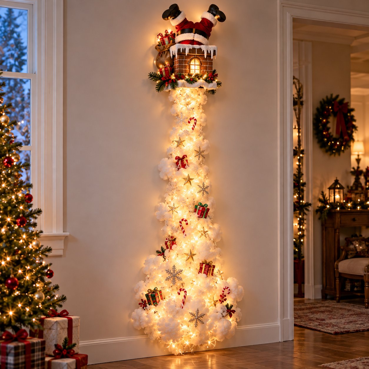 🏠 Santa Chimney