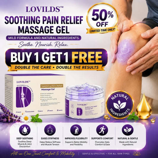 Turmeric & Emu Oil Arthritis Soothing Pain Relief Massage Gel
