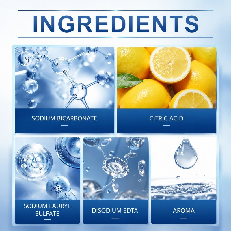 Powerful washing machine cleaning tablets - Quick cleaning