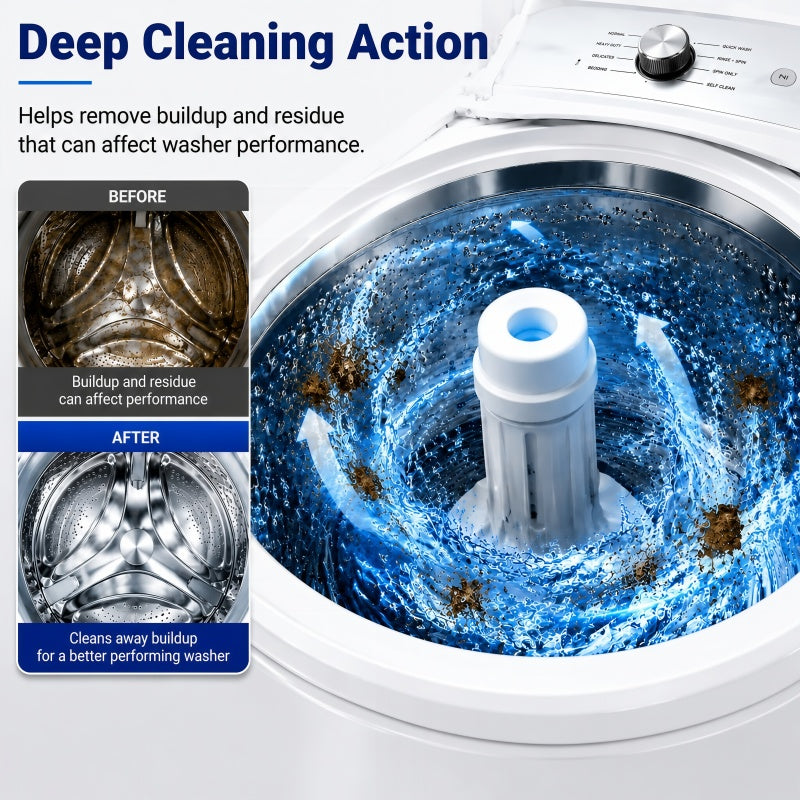 Powerful washing machine cleaning tablets - Quick cleaning
