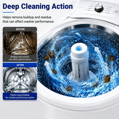 Powerful washing machine cleaning tablets - Quick cleaning