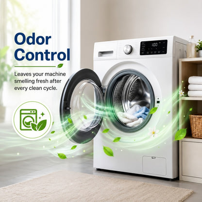 Powerful washing machine cleaning tablets - Quick cleaning