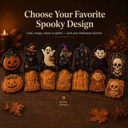 🎃 Halloween Mini Pie Mold Collection