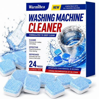 Powerful washing machine cleaning tablets - Quick cleaning