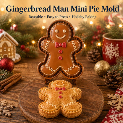 🎄16-Design Christmas Mini Pie Mold Collection 🥧