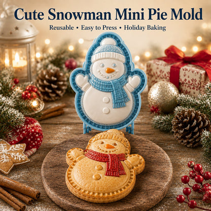 🎄16-Design Christmas Mini Pie Mold Collection 🥧