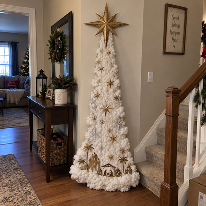 ✨Christmas Magic Trail Wall Light - A Little Christmas Magic, Right on Your Wall