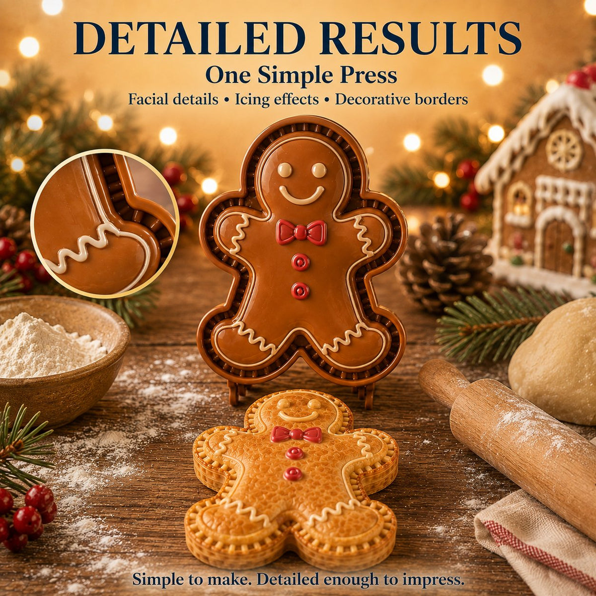 🎄16-Design Christmas Mini Pie Mold Collection 🥧