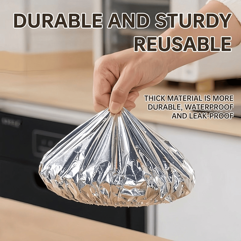 🍽️ Reusable Aluminum Foil Thermal Food Cover
