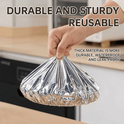 🍽️ Reusable Aluminum Foil Thermal Food Cover