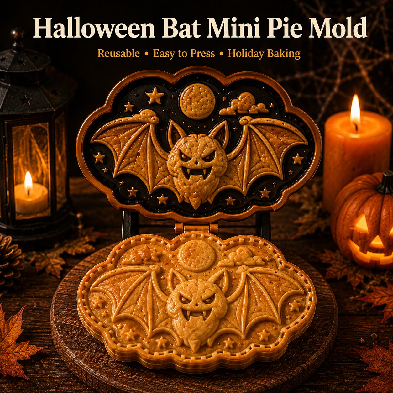 🦇 Halloween-vleermuis