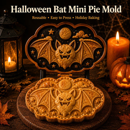🎃 Halloween Mini Pie Mold Collection