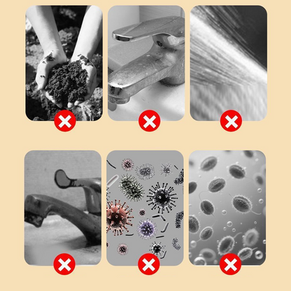 ✨Anti-Splash Kitchen Faucet Filter for Sediment & Rust Removal
