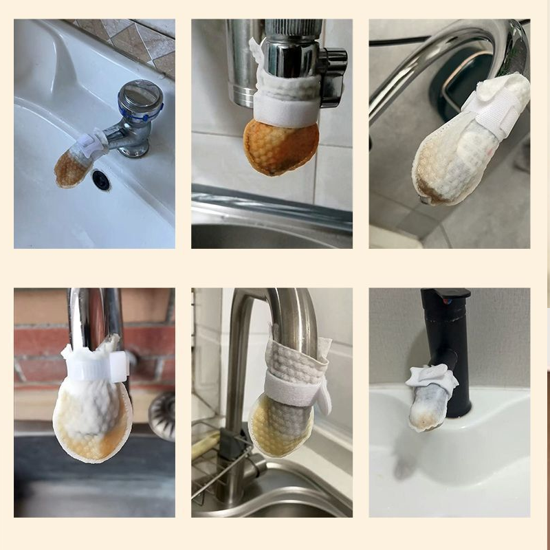 ✨Anti-Splash Kitchen Faucet Filter for Sediment & Rust Removal